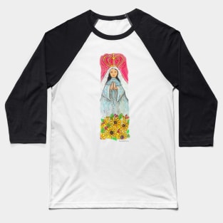 Virgin of the Valley, Vallita 1 Baseball T-Shirt